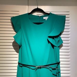 Green Calvin Klein Pantsuit sz8